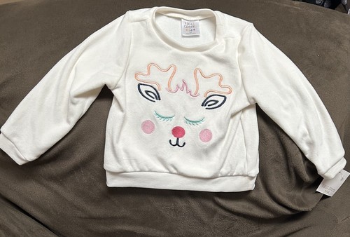 Tenue De Noël Pour Enfant Simply Southern - Taille 3 - Motif Renne - Neuf Avec étiquettes (NWT)