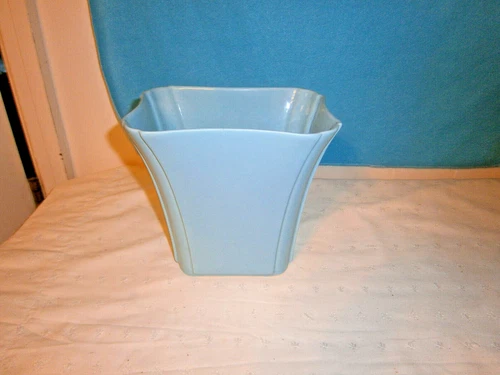 Vintage Blue Pottery Vase, McCoy????