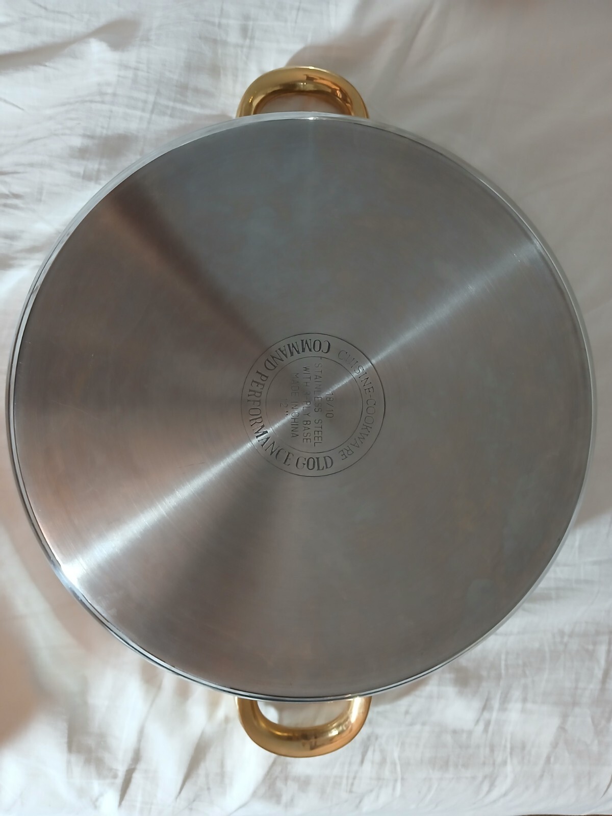 Command Performance Cookware Cuisine Cookware Command Performance Gold 12
