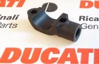 Ducati Brembo master cylinder handlebar clamp 10mm mirror mount 32mm center FBLK