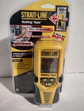 Strait-Line Rolling Tape Measurement Tool 300 ft. Range - Brand New Free Ship!!!