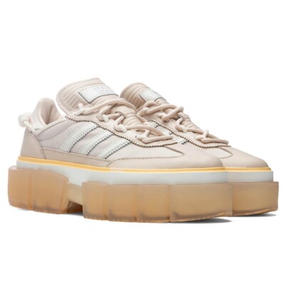 adidas Sleek Super Beyonce Ivy Park Off White Sneakers