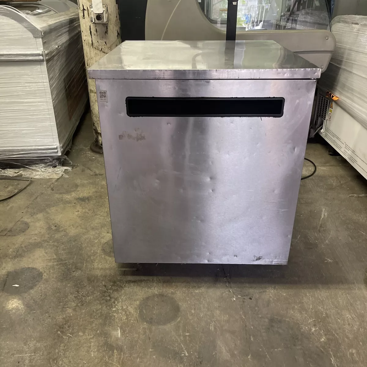 DELFIELD 27 UNDERCOUNTER REFRIGERATOR USED eBay