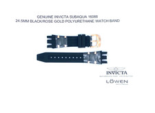 Authentic Invicta Subaqua 16088 Black Polyure...