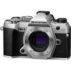 OM SYSTEM (Olympus) OM-5 Digital Camera Body -Silver