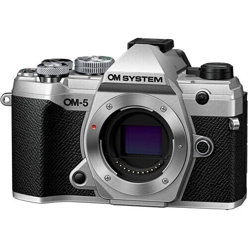 OM SYSTEM (Olympus) OM-5 Digital Camera Body -Silver