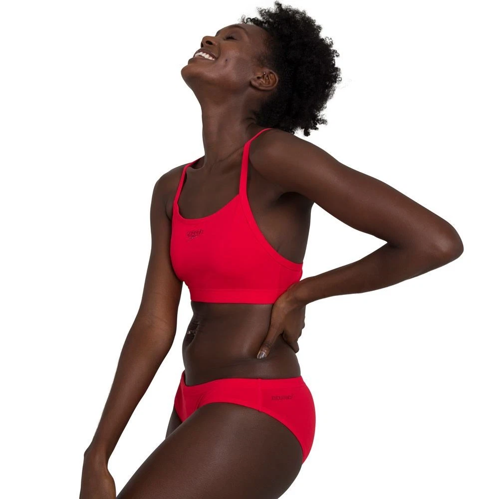 Zich afvragen Verzending Entertainment Speedo Women's Swimwear - Essential Endurance+ Thinstrap 2 Piece - Red | eBay Zich afvragen Verzending Entertainment Speedo Women's Swimwear - Essential Endurance+ Thinstrap 2 Piece - Red | eBay