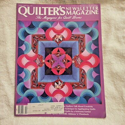 Vintage Quilters Newsletter Magazine | eBay