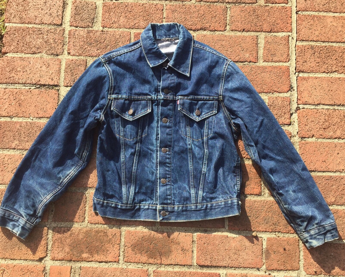 ジャケット・アウター Levi's 3rd Type RigidDenim Big\"E\"tag Levis(リーバイス) 70505 3rd Big E デニムジャケット