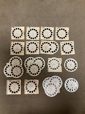 Vintage 3D View Master Reels Lot Of 24