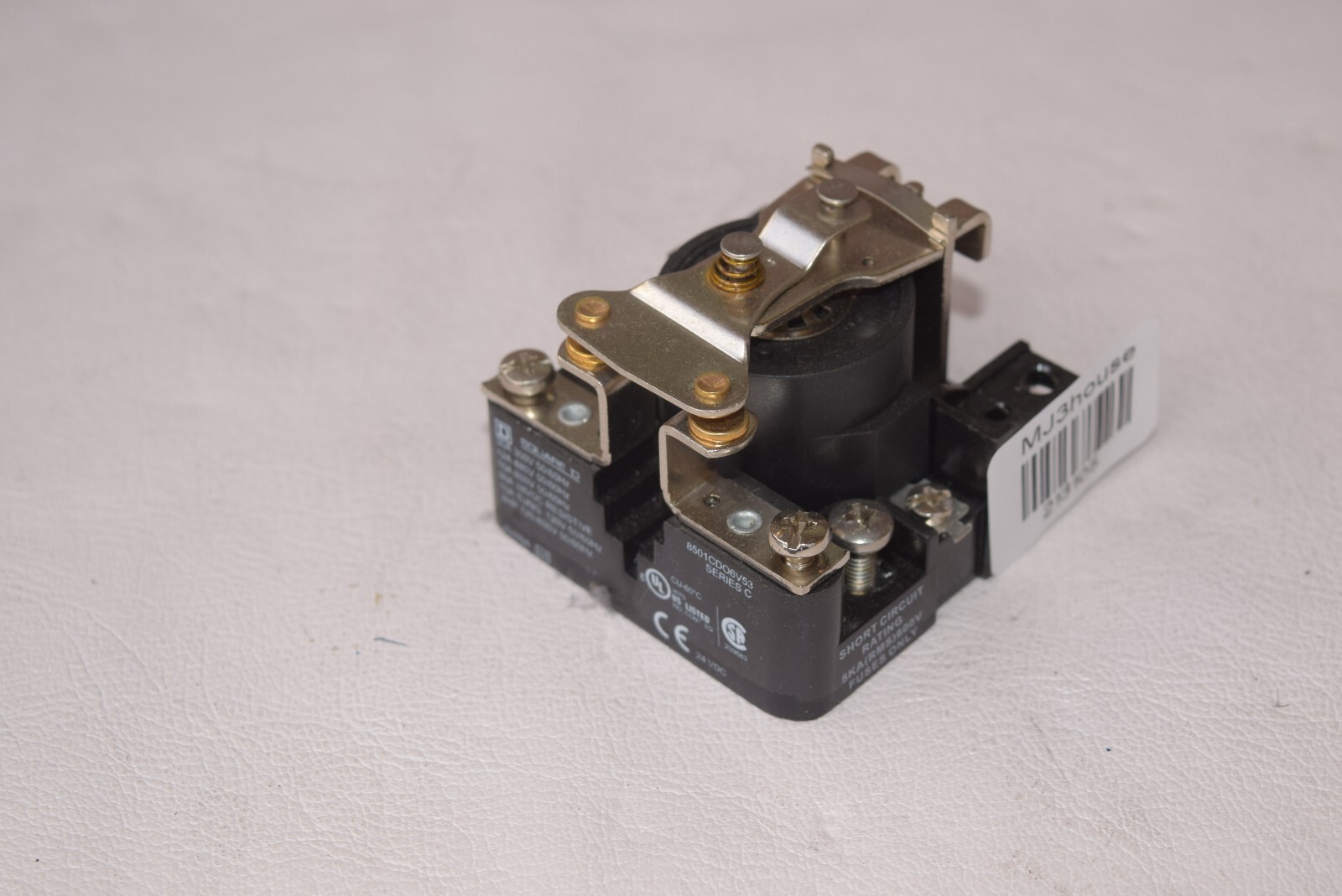 SQUARE D 8501CDO6V53 Ser. C #213105-A4 | eBay