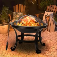 Segmart 22” Round Fire Pit