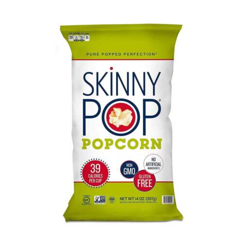 Original Skinny Pop, All Natural Popcorn Gluten FREE - NON GMO - 2 packs of 14 o - Picture 1 of 1