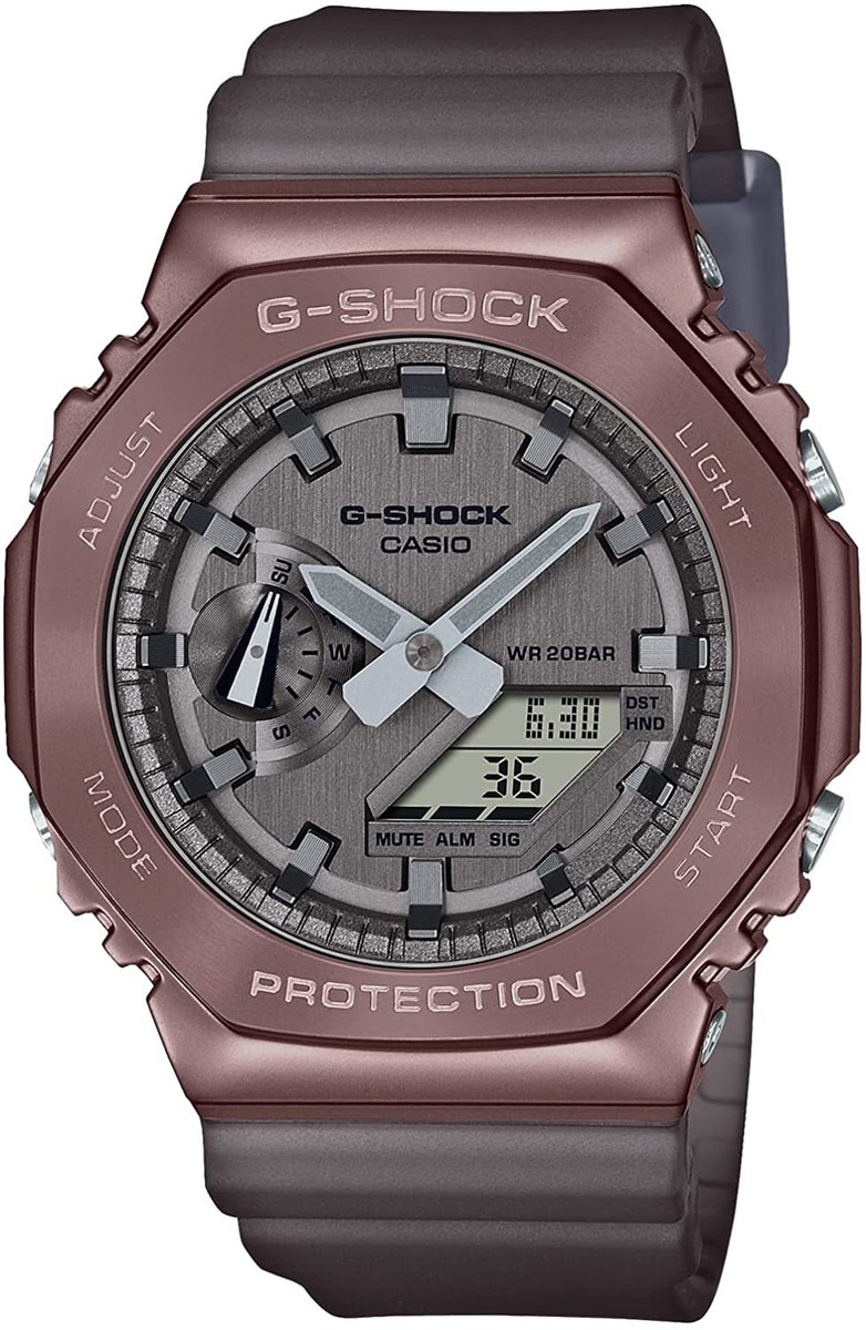 CASIO G-SHOCK GM-2100MF-5AJF MIDNIGHT FOG Analog Digital Metal