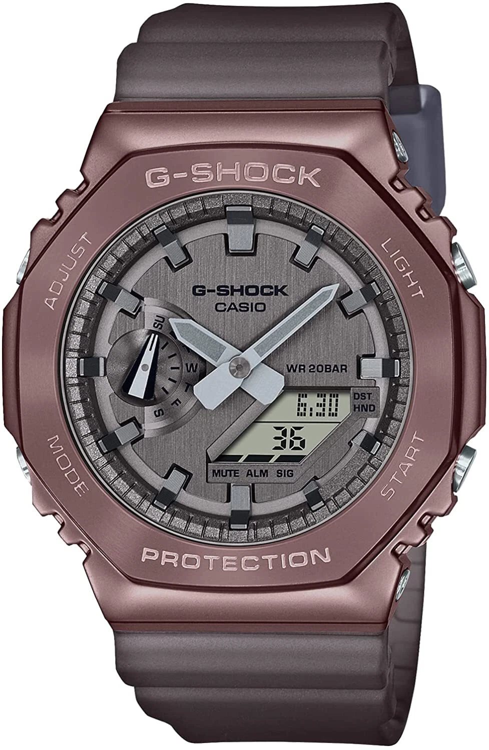Casio G-Shock GM-2100MF-5A Midnight Fog Metal Clad Special Edition
