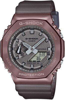 【美品】 CASIO G-SHOCK GM-2100MF-5AJF CASIO G-SHOCK GM-2100MF-5AJF MIDNIGHT FOG Analog Digital Metal