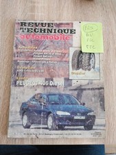 Revue Technique Peugeot 406 1.9 2.1 D Sl st SV SVE Diesel Rta Peugeot 406 Diesel