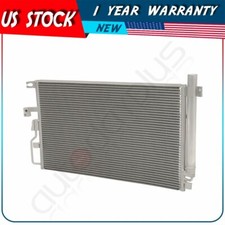 Air Condenser Fits 2006 2007 2008 2009 Pontiac Torrent With Drier Brand New