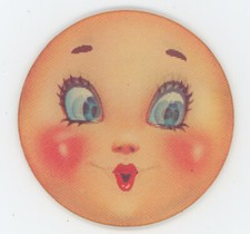 Cow Jumped Over the Moon Motion Lenticular for American Bisque Cookie Jar 806