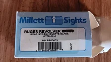 Millett Ruger Revolver 312 Blade sight with spring & Pin