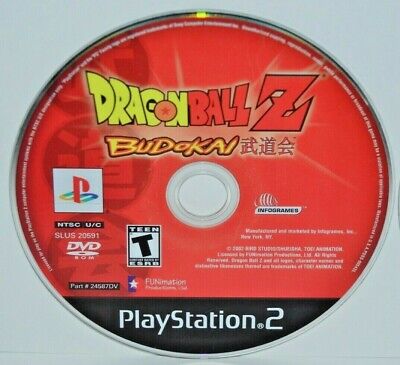 Dragon Ball Z: Budokai (Sony PlayStation 2, 2002) PS2 Budokai 1 Video Game MINT 722242519590 | eBay