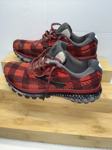 brooks ghost 12 flannel men's