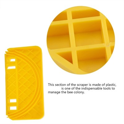 Honeys Nest Inspection Rack Honeycomb Frame Support Tool for Beekeepers