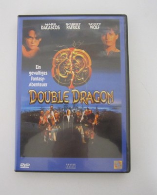 DVD  - ''Double Dragon''  FSK 6   (sehr guter Zustand)