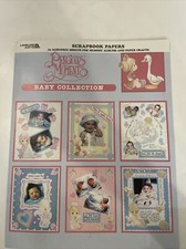 Precious Moments Baby Collection Acid Free Scrapbook Papers
