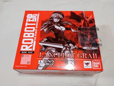 Code Geass Lancelot Grail Robot Spirits SIDE KMF Figure Bandai Tamashii FedEx