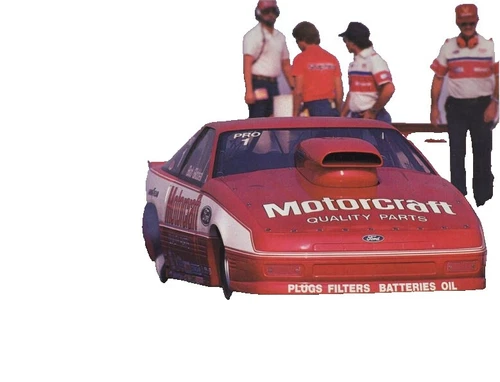 Bob Glidden NHRA Fan Prints