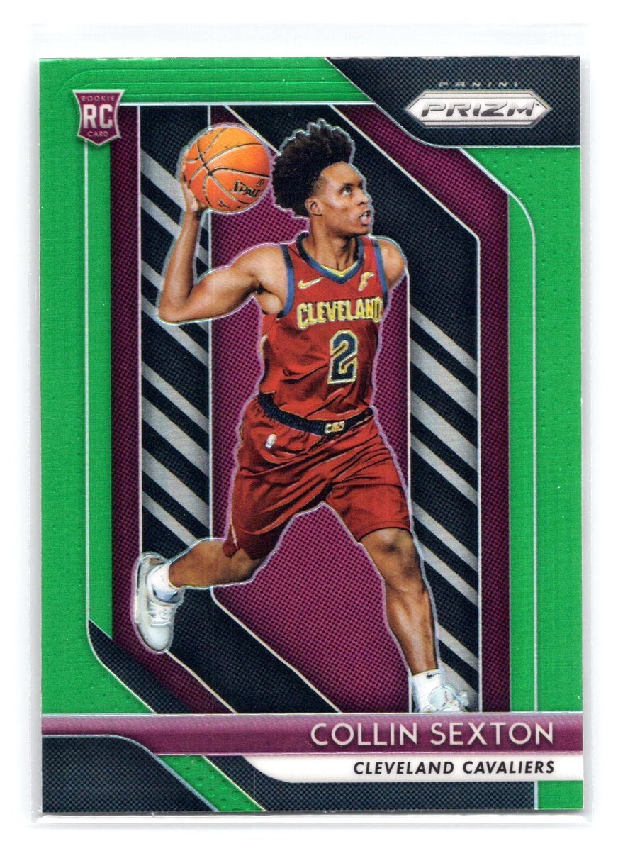 その他 2018-19 panini prizm Auto Collin Sexton 2018-19 Panini Prizm Collin Sexton Prizms Green Cleveland