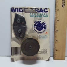 Vintage Roller Shop WIDE TRAC Inline Skate Brake Replacement Disk  Brake Pads