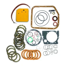 A904 TF6 Transmission Master Rebuild Kit with Band and Filter for 1972-98 Mopar