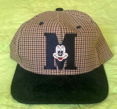 Mickey Mouse Hat Goofy's Hat Company Disney Herringbone