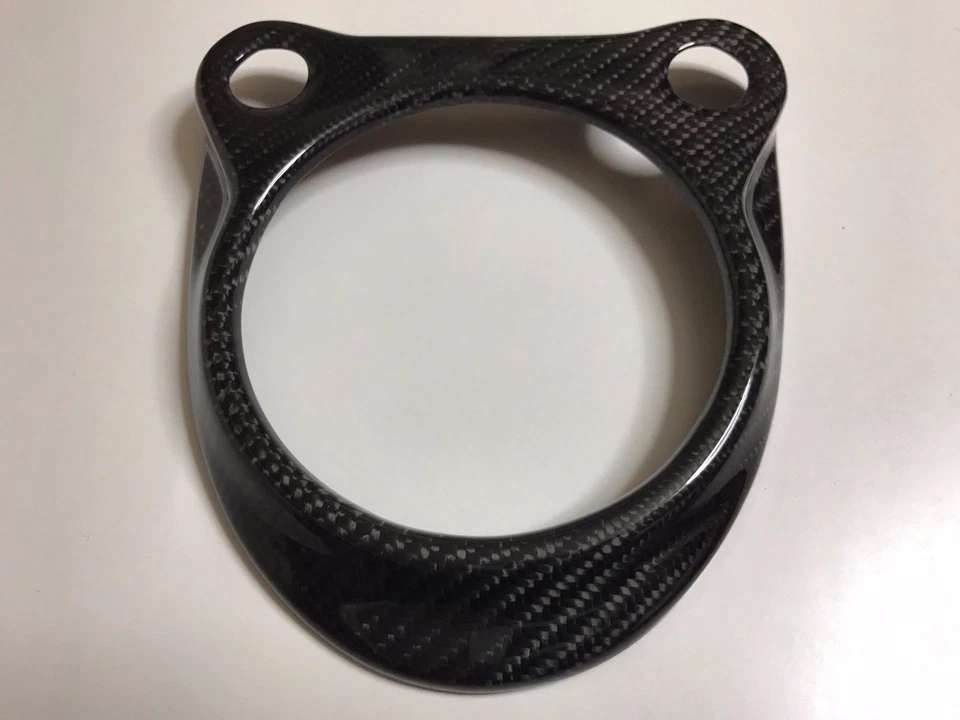 TAMPA DE PAINEL SURROUND PAINEL MOLDURA CÂMBIO CONSOLE CENTRAL FIBRA DE CARBONO PARA NISSAN 370Z - Imagem 2 de 4