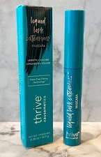 Thrive Liquid Lash Extensions Mascara Brynn Rich Black NEW IN BOX