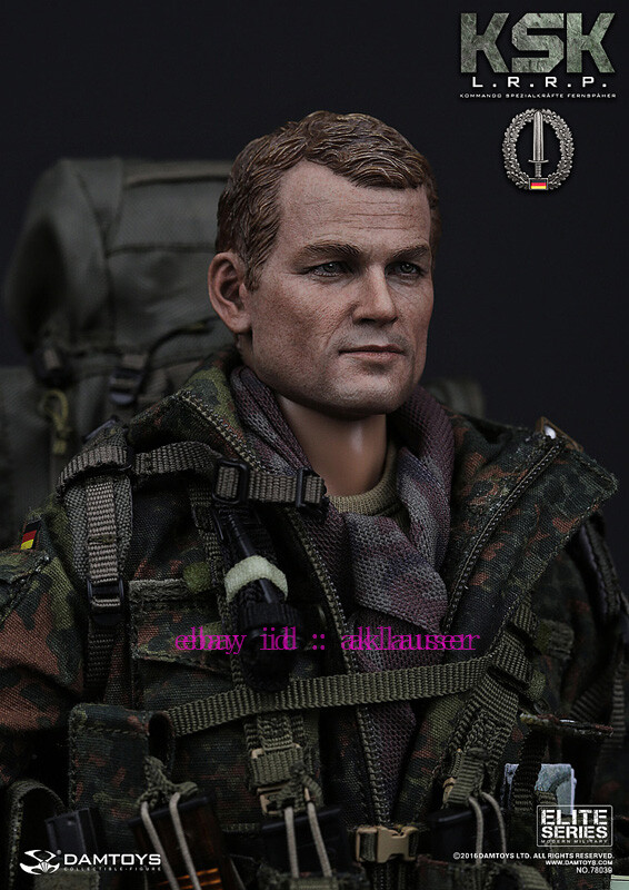 DAMTOYS KSK Kommando Spezialkr 12 in Action Figure for sale online