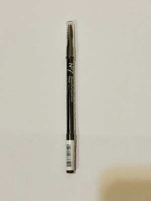 No7 Beautiful Eyebrows Sculpting Pencil - BROWN with Brush Tip
