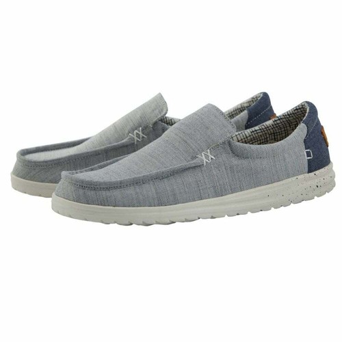 Mikka Chambray Cloud Blue Loafers | eBay