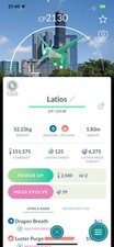 Shiny Latios Surabaya Indonesia Background - TRADE - Read Description
