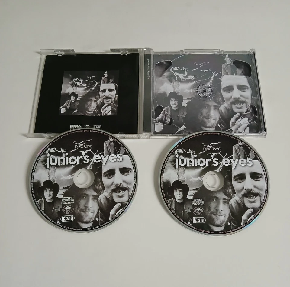 JUNIOR'S EYES BATTERSEA POWER STATION CD 2 DISCS ESOTERIC RECORDINGS UK 2015 - Image 2 of 3