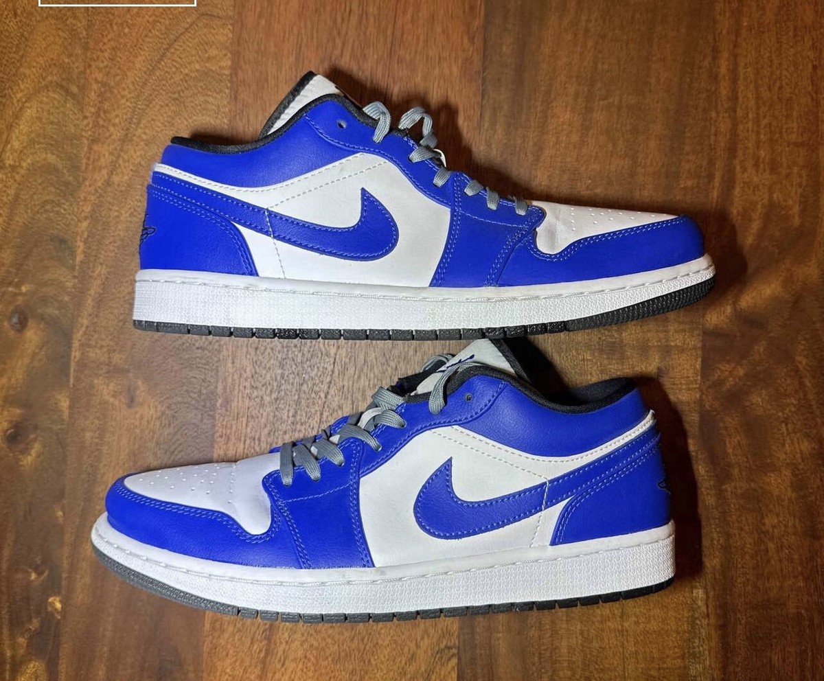 Game Royal Blue Jordan Low Yellow Royal Royal 1s Low Air Jordan