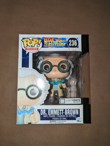 Funko Pop! Dr. Emmett Brown (Loot Crate 
