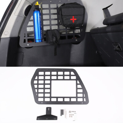 #ad #ad For Toyota FJ Cruiser Trunk side window Rack Expand storage accessories Right $129.99