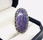 Large Ornate Sterling Silver Genuine Chariote Ring 9gm Size 8 Vintage Jewelry