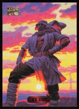 1994 Fleer Marvel Masterpieces Hildebrandt Brothers Xi'an 139