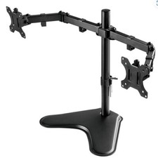 New Open Box Huanuo Dual Monitor Desk Monitor Arm, HNCM1 - In Original Box