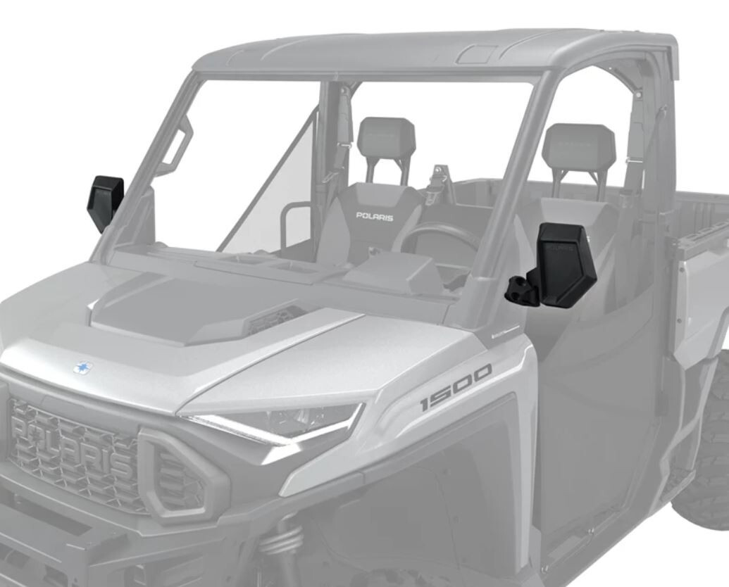 NEW OE Genuine Polaris Ranger XD1500 ROPS-Mounted Side