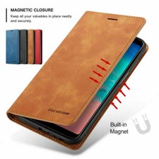 For Samsung A82 A72 5G A13 A33 A32 Flip Leather Wallet Card Phone Slim Back Case